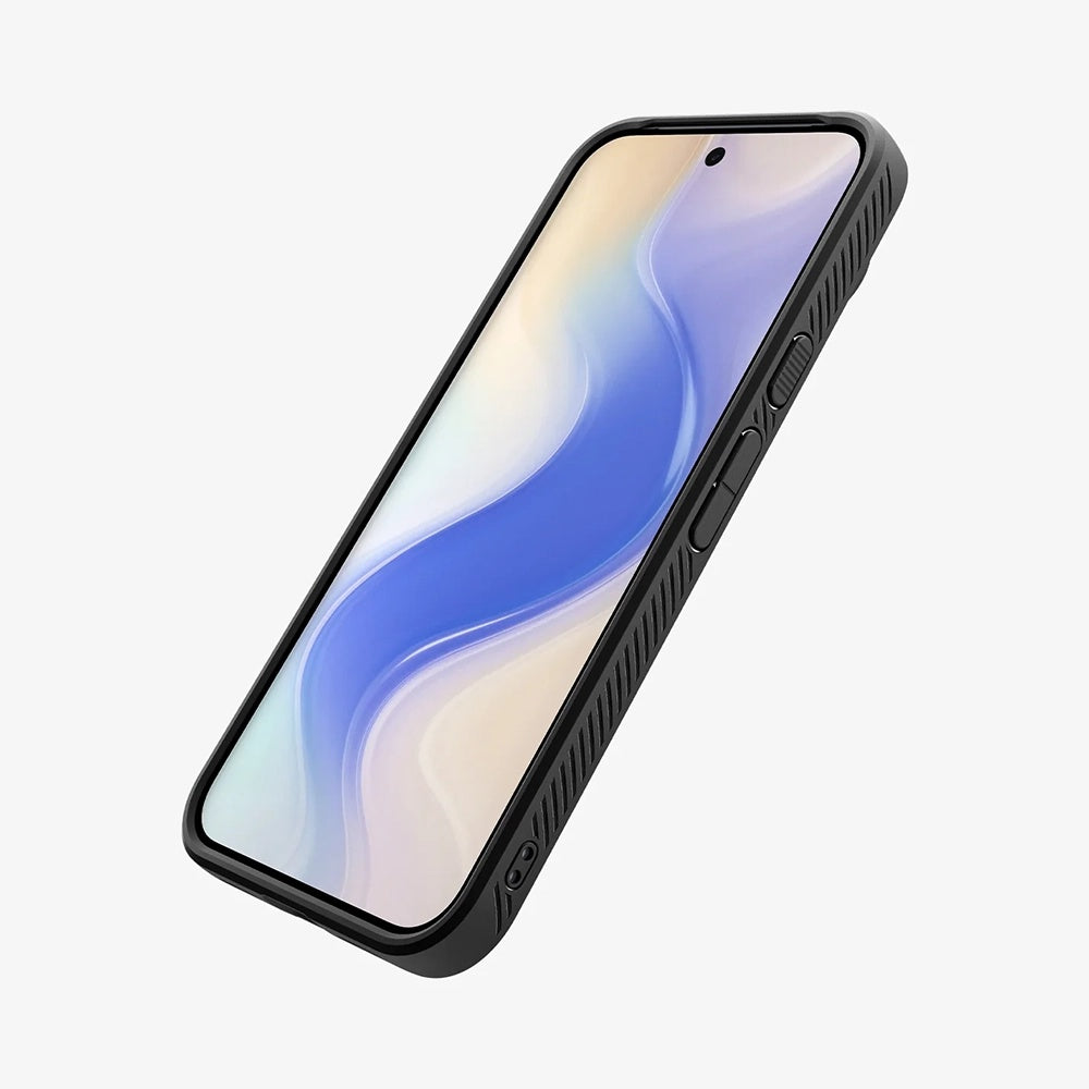 Husa pentru Google Pixel 10 Pro XL, Spigen, Liquid Air, Neagra Mata ACS09737