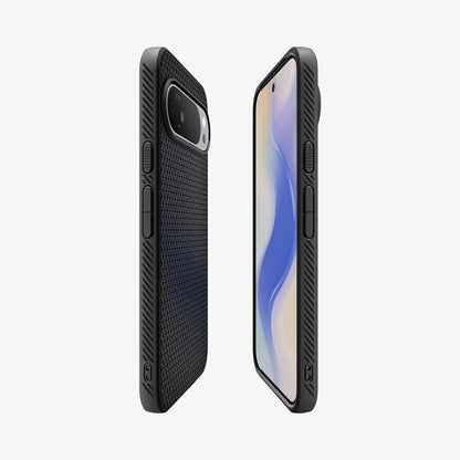 Husa pentru Google Pixel 10 Pro XL, Spigen, Liquid Air, Neagra Mata ACS09737
