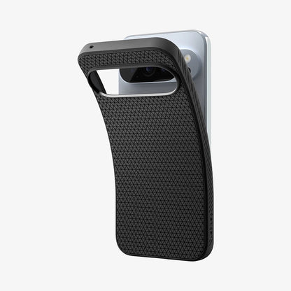 Husa pentru Google Pixel 10 Pro XL, Spigen, Liquid Air, Neagra Mata ACS09737