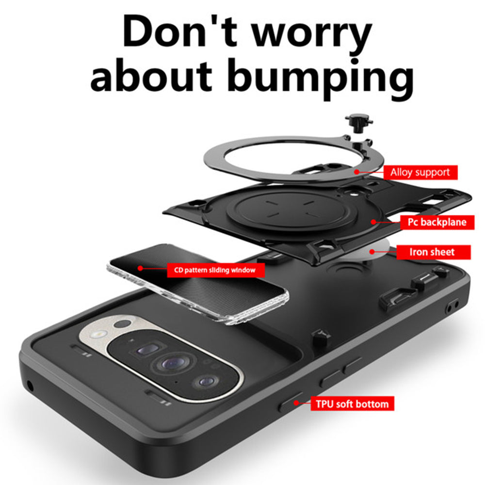 Husa pentru Google Pixel 10 Pro XL, Techsuit, CamGuard Pro, Albastra