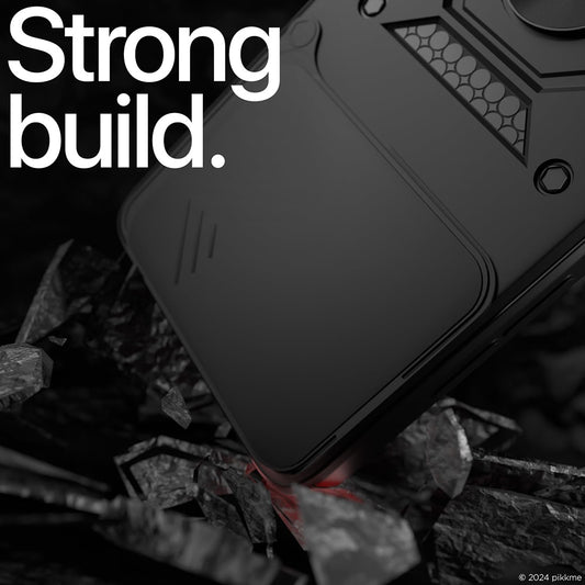 Husa pentru Google Pixel 10 Pro XL, Techsuit, CamShield, Neagra