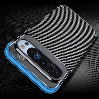 Husa pentru Google Pixel 10 Pro XL, Techsuit, CarbonFiber, Neagra