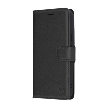 Husa pentru Google Pixel 10 Pro XL, Techsuit, Leather Folio, Neagra