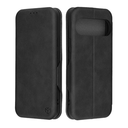 Husa pentru Google Pixel 10 Pro XL, Techsuit, Safe Wallet Plus, Neagra