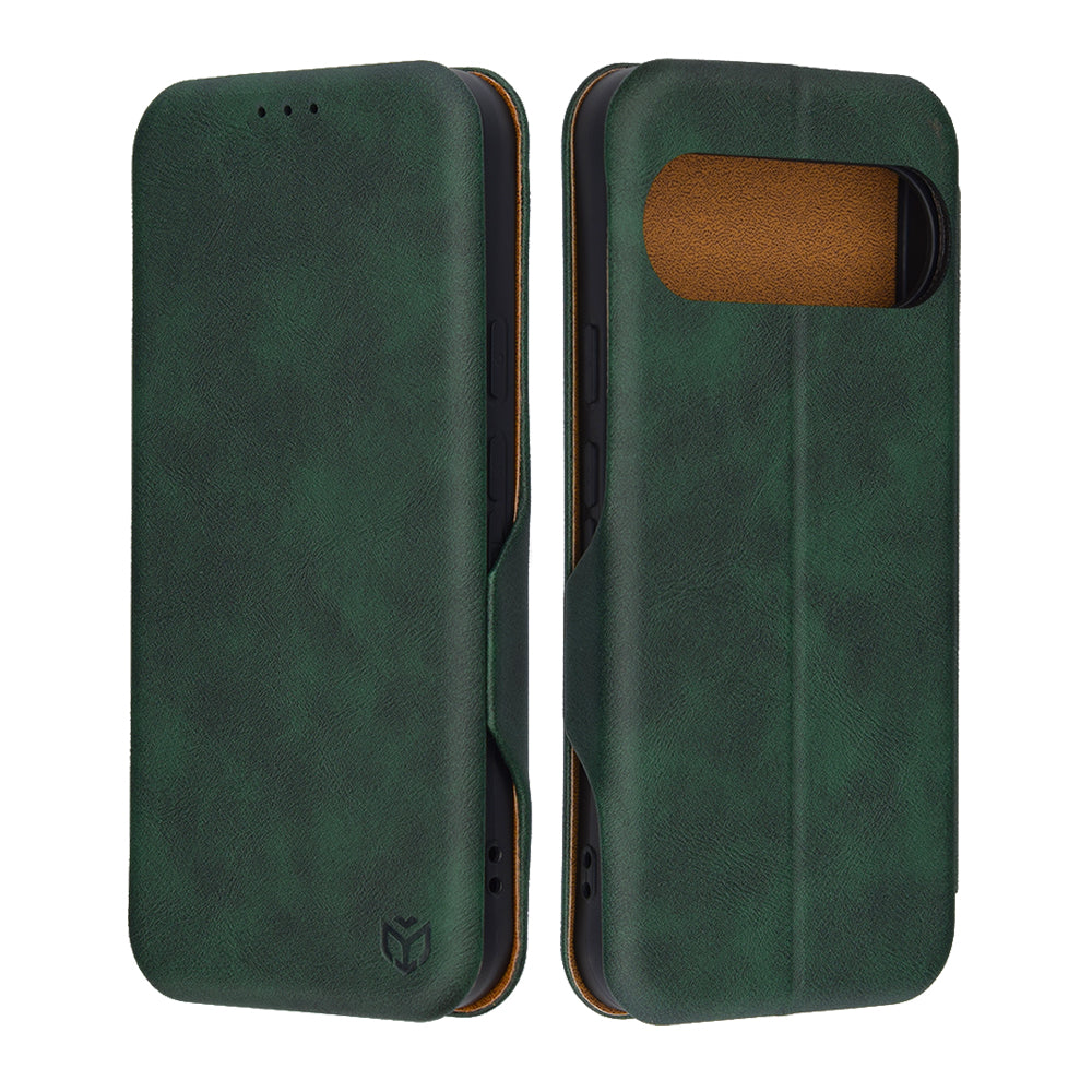 Husa pentru Google Pixel 10 Pro XL, Techsuit, Safe Wallet Plus, Verde