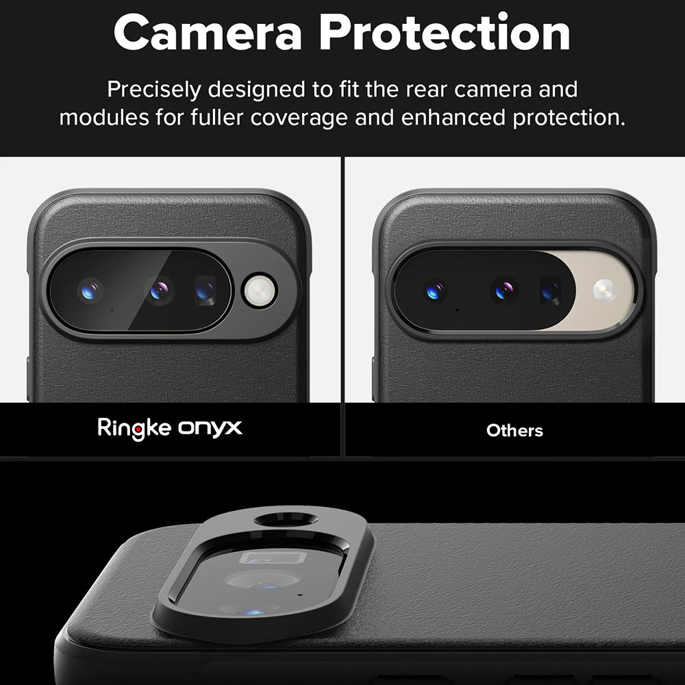 Husa pentru Google Pixel 10, Ringke, Onyx, Neagra