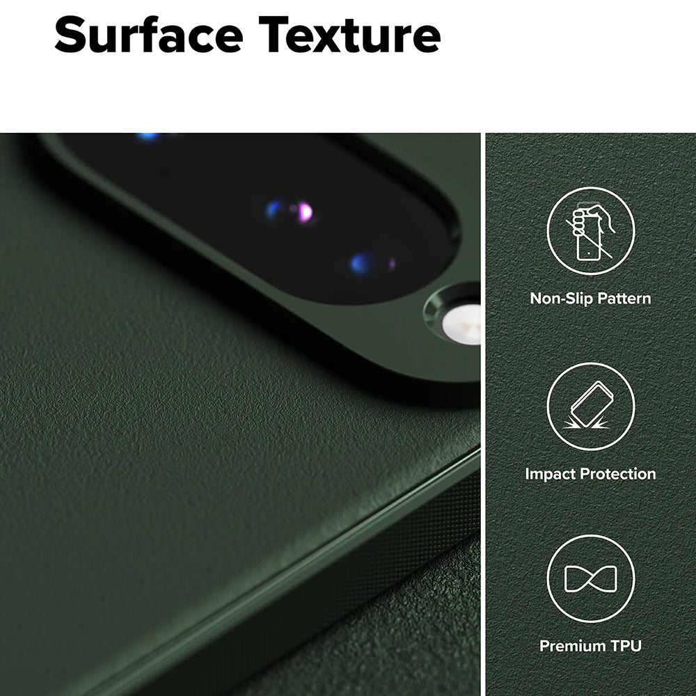 Husa pentru Google Pixel 10, Ringke, Onyx, Verde Inchis
