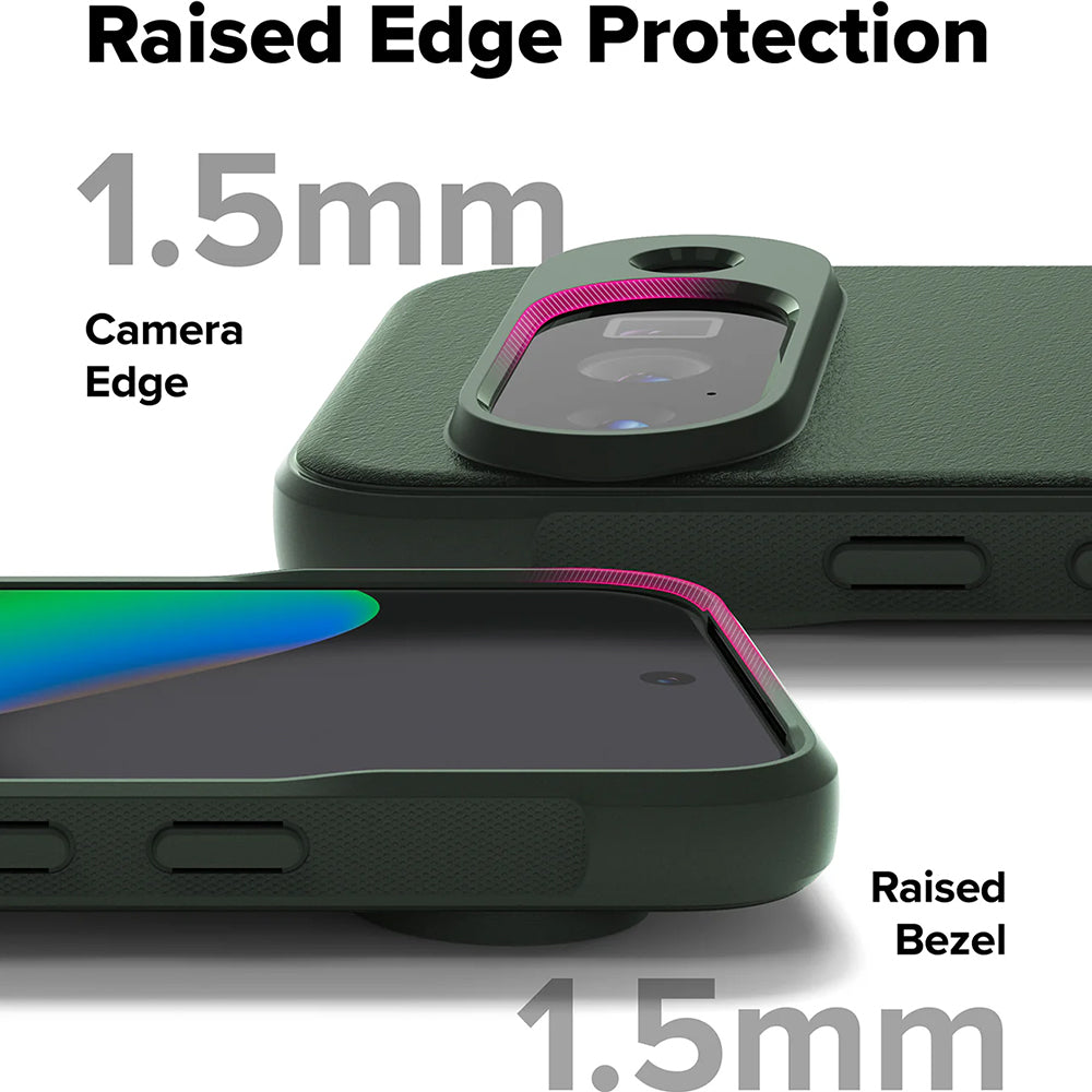 Husa pentru Google Pixel 10, Ringke, Onyx, Verde Inchis