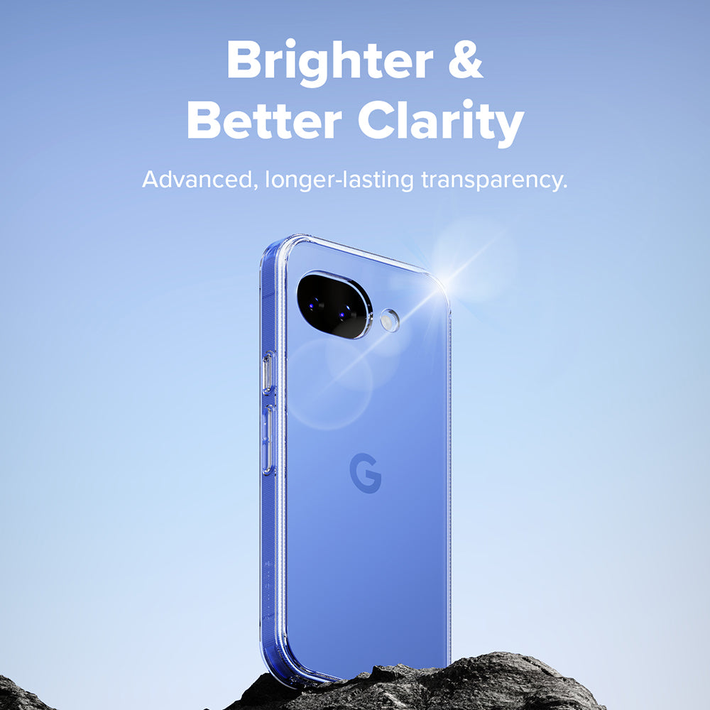 Husa pentru Google Pixel 10a, Ringke, Fusion, Transparenta