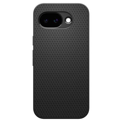 Husa pentru Google Pixel 10a, Spigen, Liquid Air, Neagra Mata ACS11285