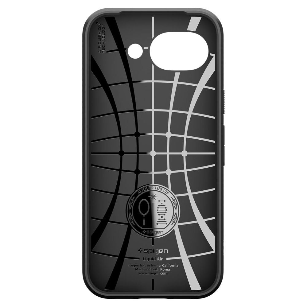 Husa pentru Google Pixel 10a, Spigen, Liquid Air, Neagra Mata ACS11285