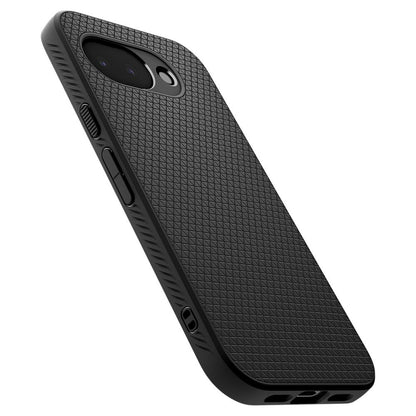 Husa pentru Google Pixel 10a, Spigen, Liquid Air, Neagra Mata ACS11285