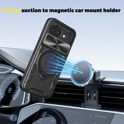 Husa pentru Google Pixel 10a, Techsuit, CamGuard Pro, Neagra