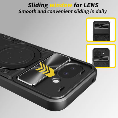 Husa pentru Google Pixel 10a, Techsuit, CamGuard Pro, Neagra