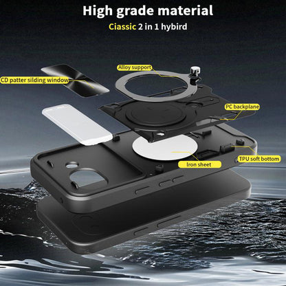 Husa pentru Google Pixel 10a, Techsuit, CamGuard Pro, Neagra