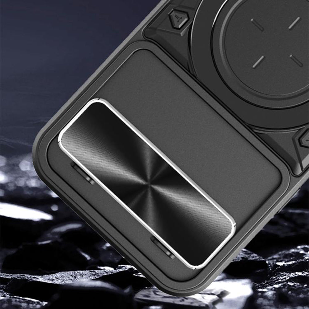 Husa pentru Google Pixel 10a, Techsuit, CamGuard Pro, Neagra