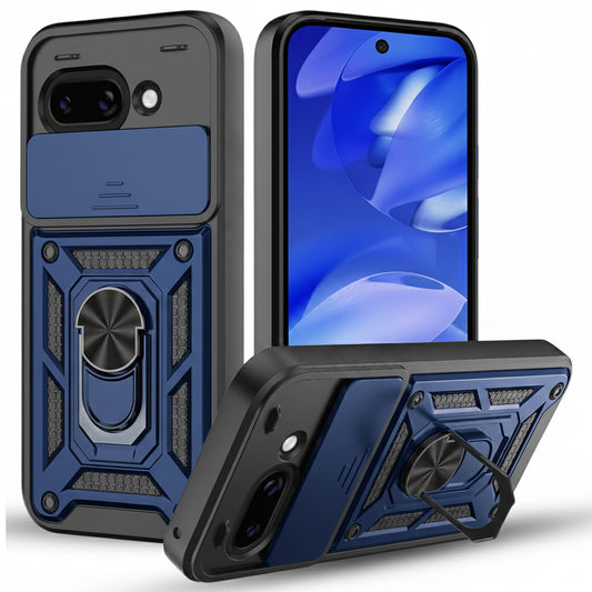 Husa pentru Google Pixel 10a, Techsuit, CamShield, Albastra