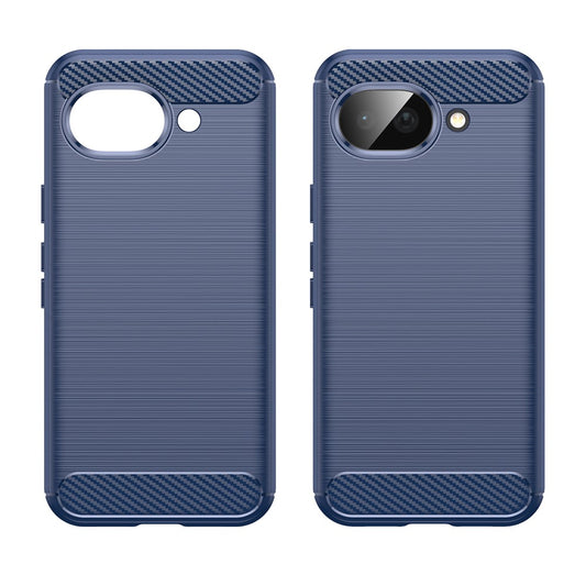 Husa pentru Google Pixel 10a, Techsuit, Carbon, Albastra