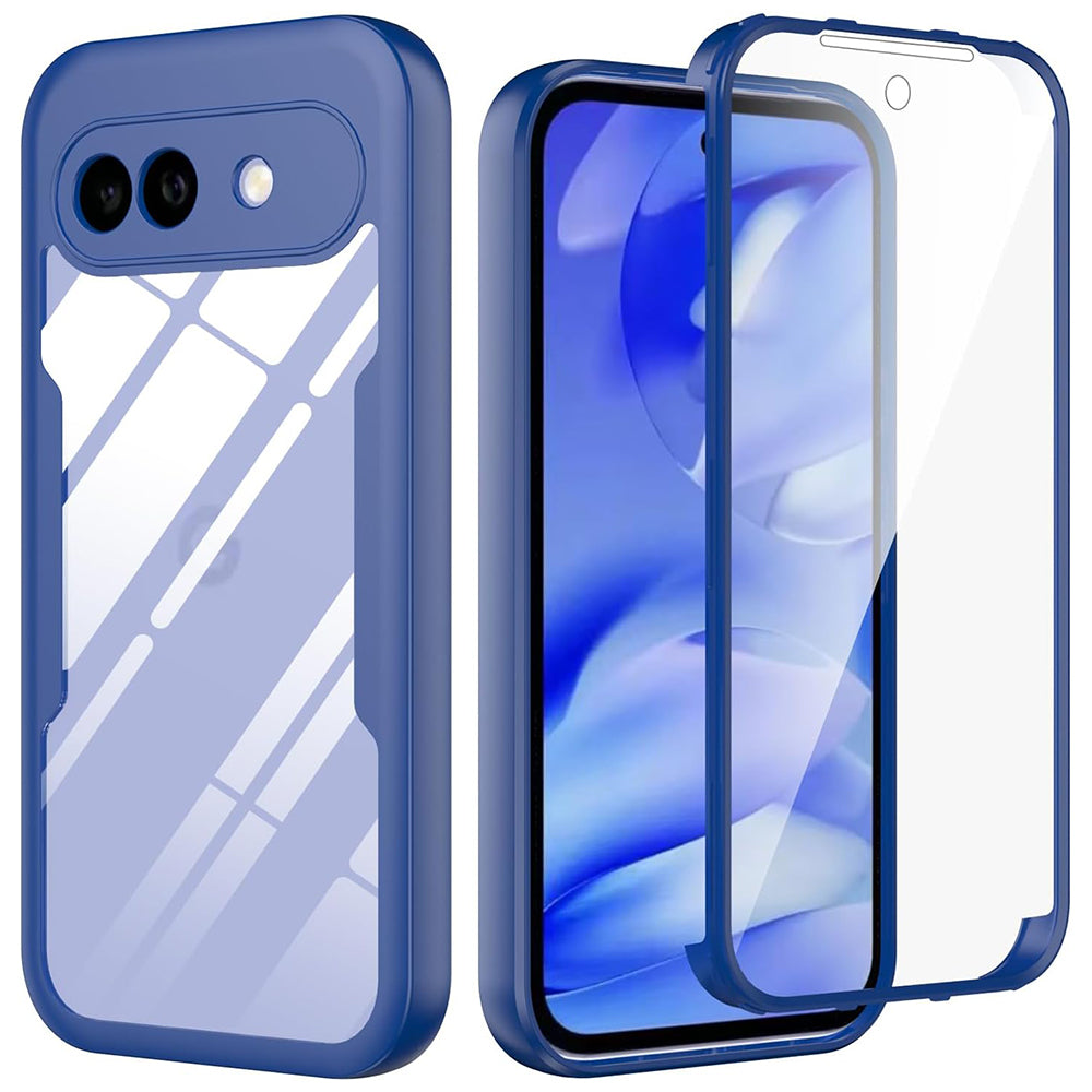 Husa pentru Google Pixel 10a, Techsuit, ColorVerse 360, Albastra
