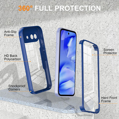 Husa pentru Google Pixel 10a, Techsuit, ColorVerse 360, Albastra