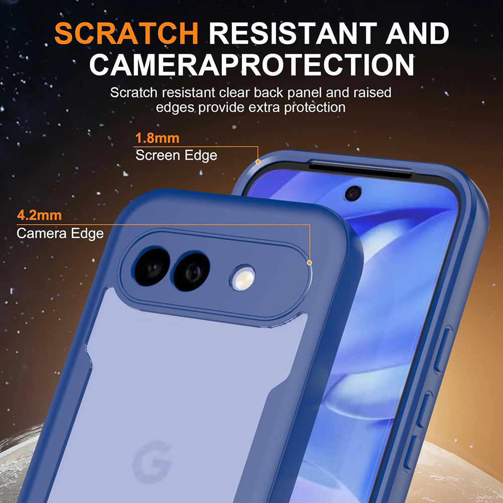 Husa pentru Google Pixel 10a, Techsuit, ColorVerse 360, Albastra