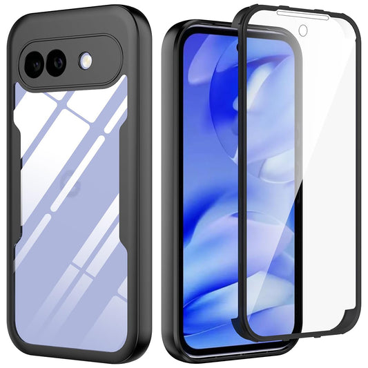 Husa pentru Google Pixel 10a, Techsuit, ColorVerse 360, Neagra