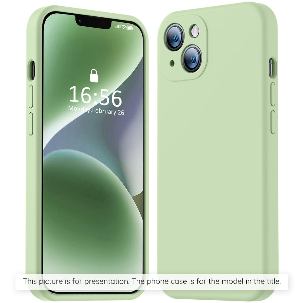 Husa pentru Google Pixel 10a, Techsuit, SoftFlex, Verde Deschis