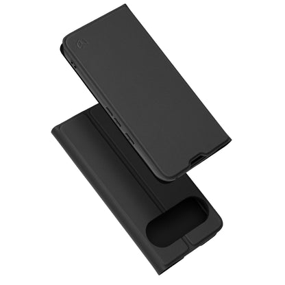 Husa pentru Google Pixel 11 Pro / 11, Techsuit, Magskin Book, Neagra