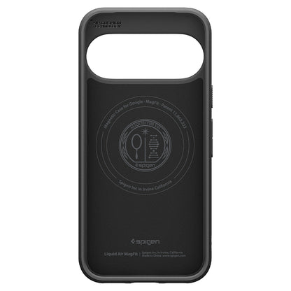 Husa pentru Google Pixel 11 Pro, Spigen, Liquid Air, Neagra Mata ACS11428