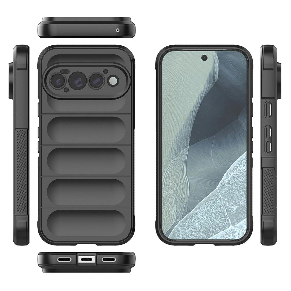 Husa pentru Google Pixel 11 Pro, Techsuit, Magic Shield, Neagra