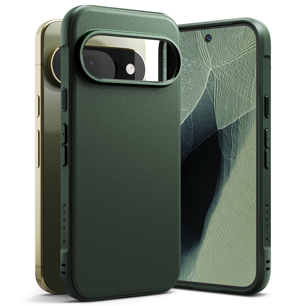 Husa pentru Google Pixel 11 Pro XL, Ringke, Onyx, Verde Inchis