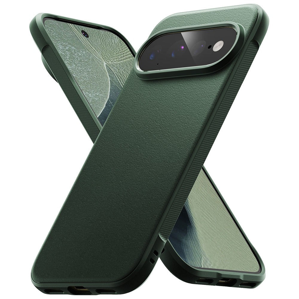 Husa pentru Google Pixel 11 Pro XL, Ringke, Onyx, Verde Inchis