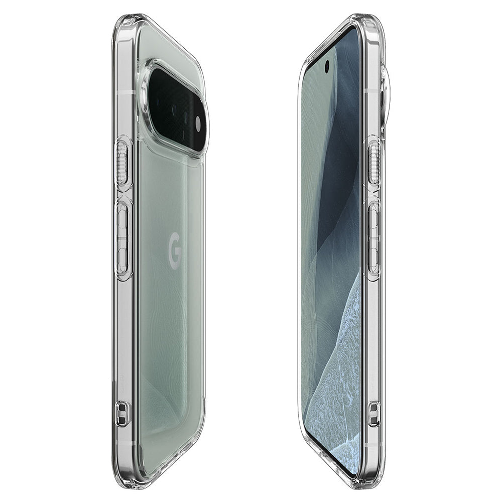 Husa pentru Google Pixel 11 Pro XL, Spigen, Ultra Hybrid, Transparenta ACS11450