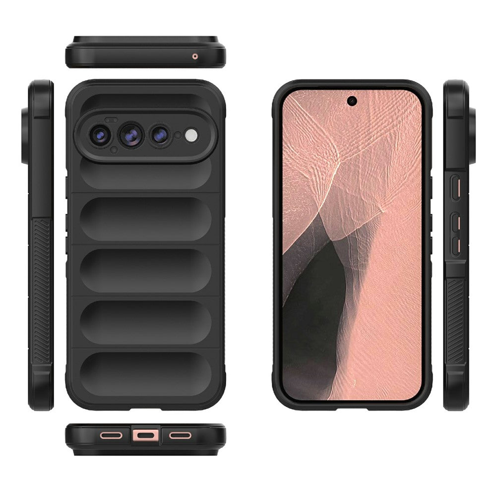 Husa pentru Google Pixel 11 Pro XL, Techsuit, Magic Shield, Neagra