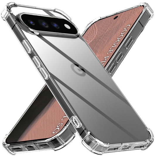 Husa pentru Google Pixel 11 Pro XL, Techsuit, Shockproof Clear, Transparenta