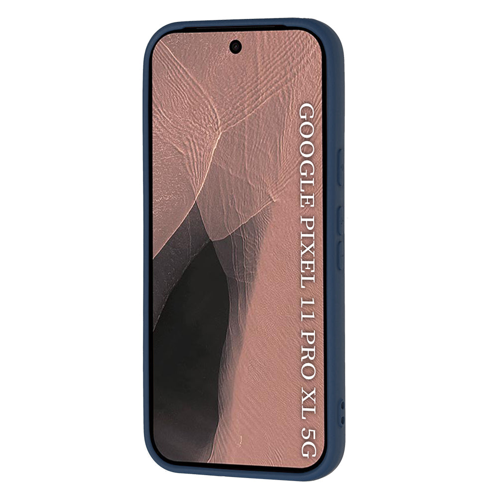 Husa pentru Google Pixel 11 Pro XL, Techsuit, SoftFlex, Bleumarin