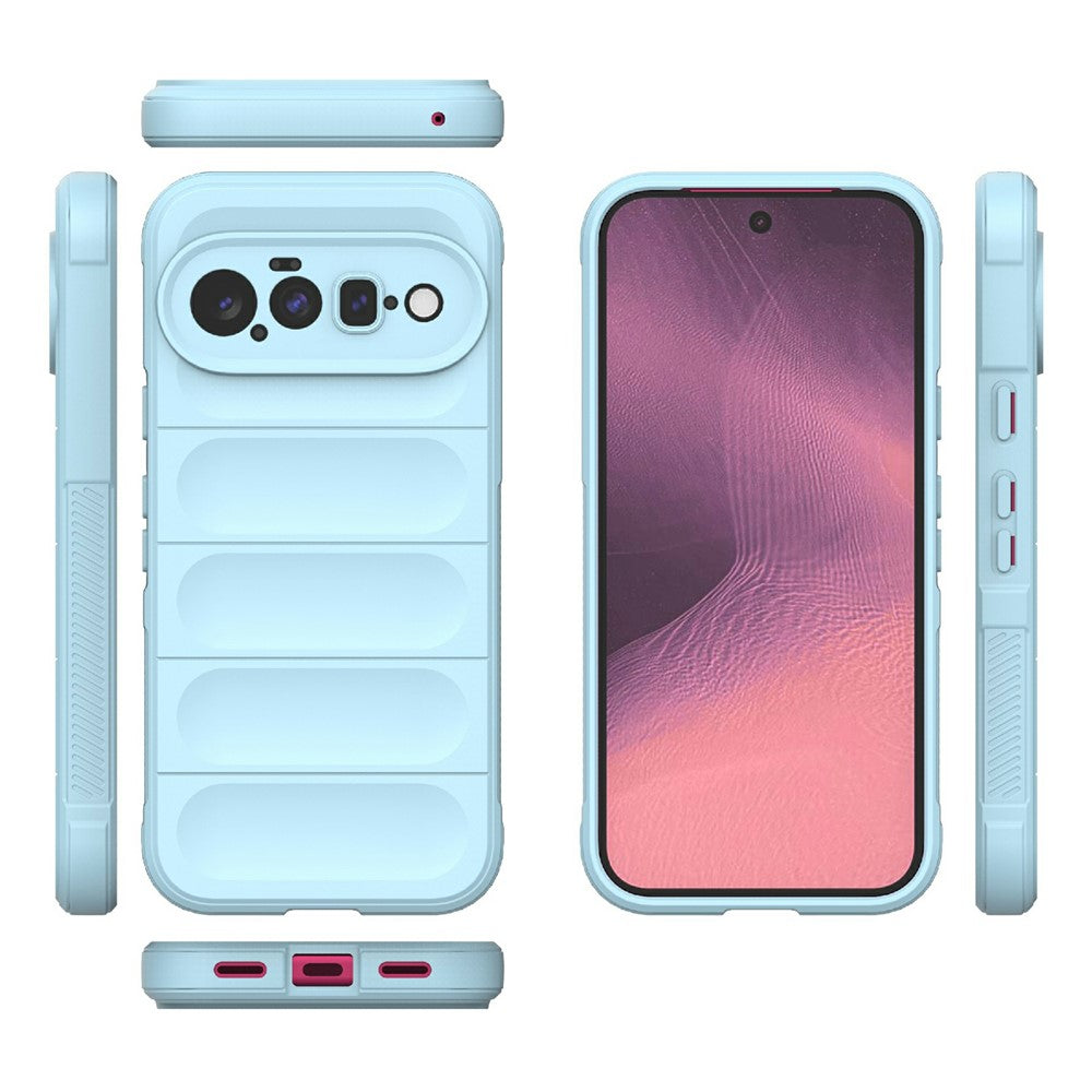 Husa pentru Google Pixel 11, Techsuit, Magic Shield, Bleu