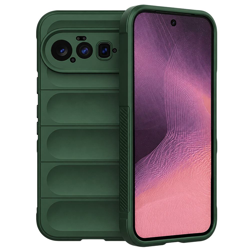 Husa pentru Google Pixel 11, Techsuit, Magic Shield, Verde