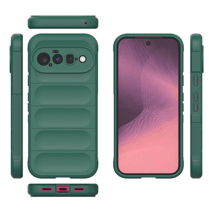 Husa pentru Google Pixel 11, Techsuit, Magic Shield, Verde