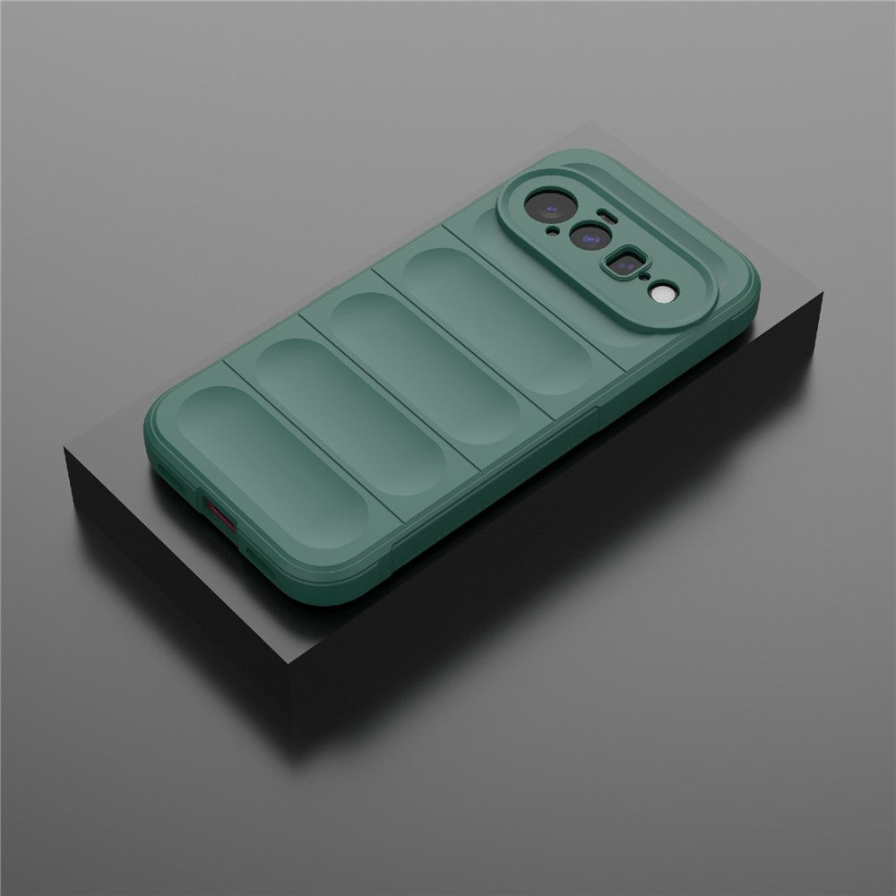 Husa pentru Google Pixel 11, Techsuit, Magic Shield, Verde