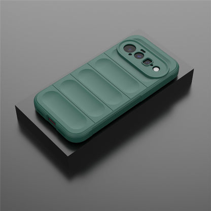 Husa pentru Google Pixel 11, Techsuit, Magic Shield, Verde