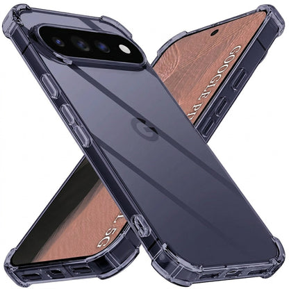 Husa pentru Google Pixel 11, Techsuit, Shockproof Clear, Fumurie