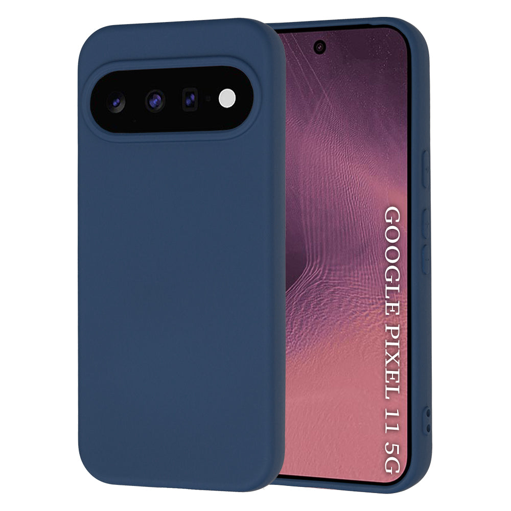 Husa pentru Google Pixel 11, Techsuit, SoftFlex, Bleumarin