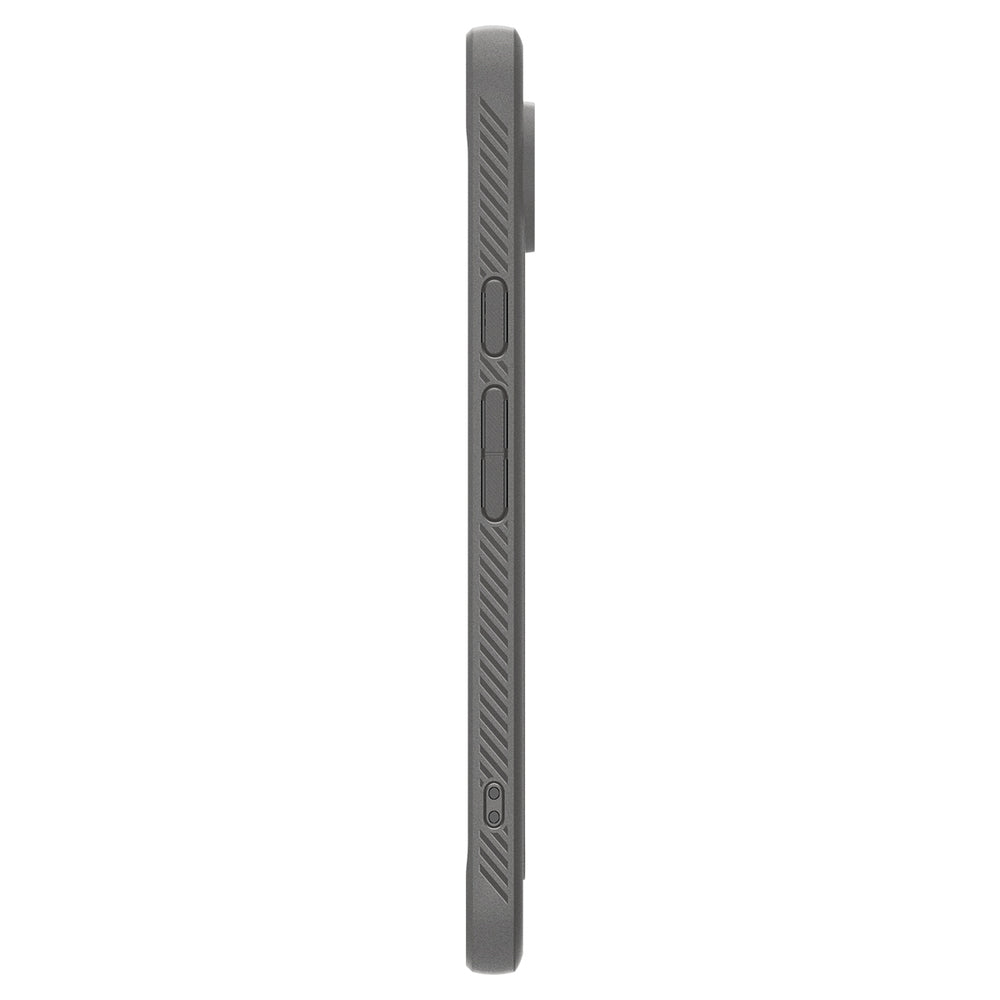 Husa pentru Google Pixel 9 Pro XL, Spigen, Rugged Armor, Gri ACS07784
