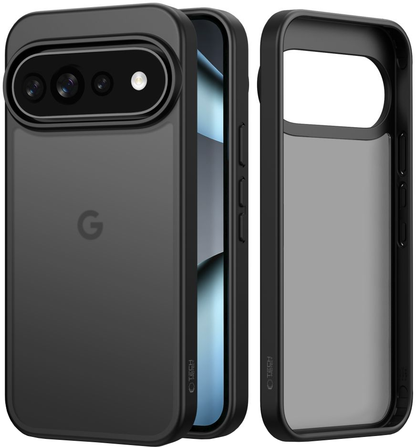 Husa pentru Google Pixel 11 Pro / 11 / 10 Pro / 10 / 9, Tech-Protect, Magmat, Neagra Mata