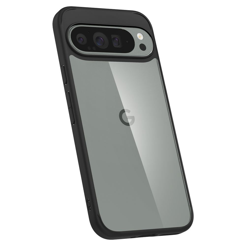 Husa pentru Google Pixel 9 Pro XL, Spigen, Ultra Hybrid, Neagra Mata ACS07724