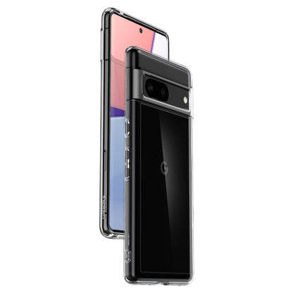 Husa pentru Google Pixel 7, Spigen, Ultra Hybrid, Transparenta ACS04699