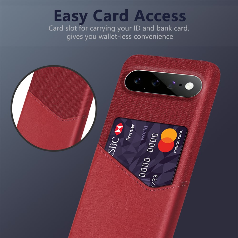 Husa pentru Google Pixel 11 Pro XL, OEM, Card Holder, Rosie