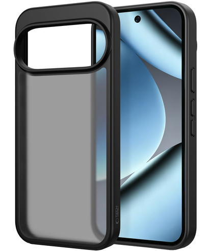 Husa pentru Google Pixel 11 Pro XL / 10 Pro XL / 9 Pro XL, Tech-Protect, Magmat, Neagra Mata