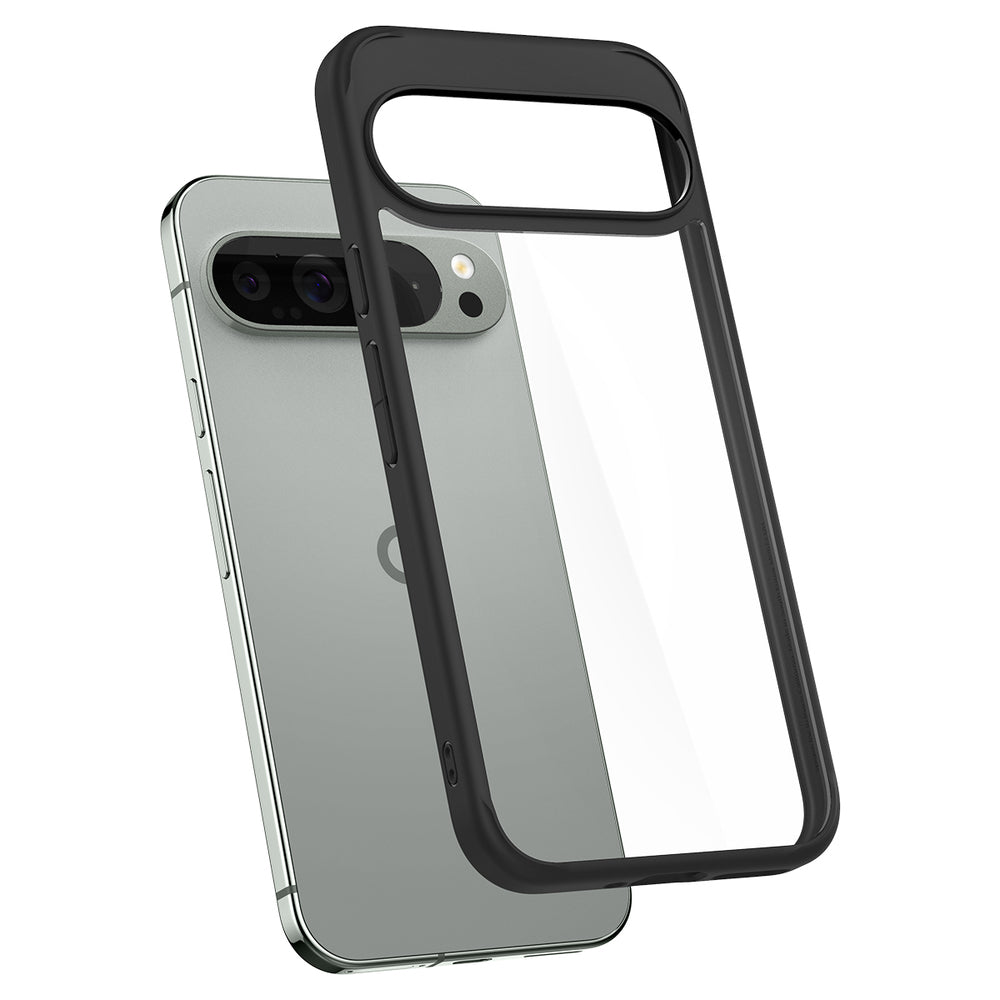 Husa pentru Google Pixel 9 Pro XL, Spigen, Ultra Hybrid, Neagra Mata ACS07724